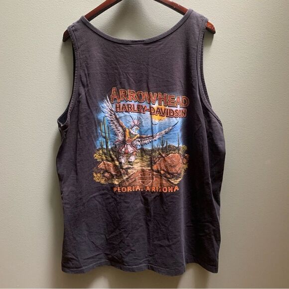 Harley-Davidson Arizona Muscle Tank XL - Picture 4 of 6